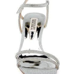 Badgley Mischka Unity Wedge Heels -Badgley Mischka shop UNITY MP6404 SILTXR 4 79900.1652901368