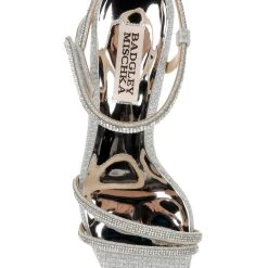 Badgley Mischka Unity Wedge Heels -Badgley Mischka shop UNITY MP6404 SILTXR 5 34183.1652901368