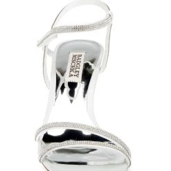 Badgley Mischka Unity Wedge Heels -Badgley Mischka shop UNITY MP6404 WHTRBN 4 14937.1652901368