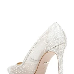 Badgley Mischka Weslee III Princess Pump -Badgley Mischka shop WESLEE III MP3914C IVRSAT 3 85096.1644967921