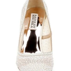 Badgley Mischka Weslee III Princess Pump -Badgley Mischka shop WESLEE III MP3914C IVRSAT 4 03721.1644967921