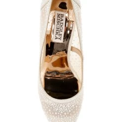 Badgley Mischka Weslee III Princess Pump -Badgley Mischka shop WESLEE III MP3914C IVRSAT 5 56443.1644967921