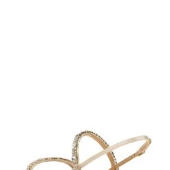 Badgley Mischka Zandra Embellished Strappy Sandal 28 Badgley Mischka Zandra Embellished Strappy Sandal -Badgley Mischka shop ZANDRA MP5406 IVRSAT 2 BACK VIEW 73936 92183.1626830531