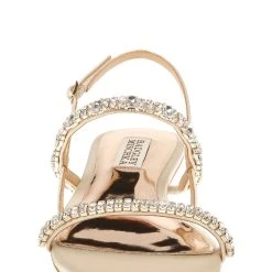 Badgley Mischka Zandra Embellished Strappy Sandal 29 Badgley Mischka Zandra Embellished Strappy Sandal -Badgley Mischka shop ZANDRA MP5406 IVRSAT 4 FRONT VIEW 20684 65774.1626830531
