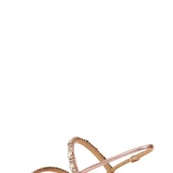 Badgley Mischka Zandra Embellished Strappy Sandal 22 Badgley Mischka Zandra Embellished Strappy Sandal -Badgley Mischka shop ZANDRA MP5406 ROSLEA 2 BACK VIEW 37478 57040.1626830531