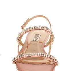 Badgley Mischka Zandra Embellished Strappy Sandal 23 Badgley Mischka Zandra Embellished Strappy Sandal -Badgley Mischka shop ZANDRA MP5406 ROSLEA 4 FRONT VIEW 57991 13808.1626830531