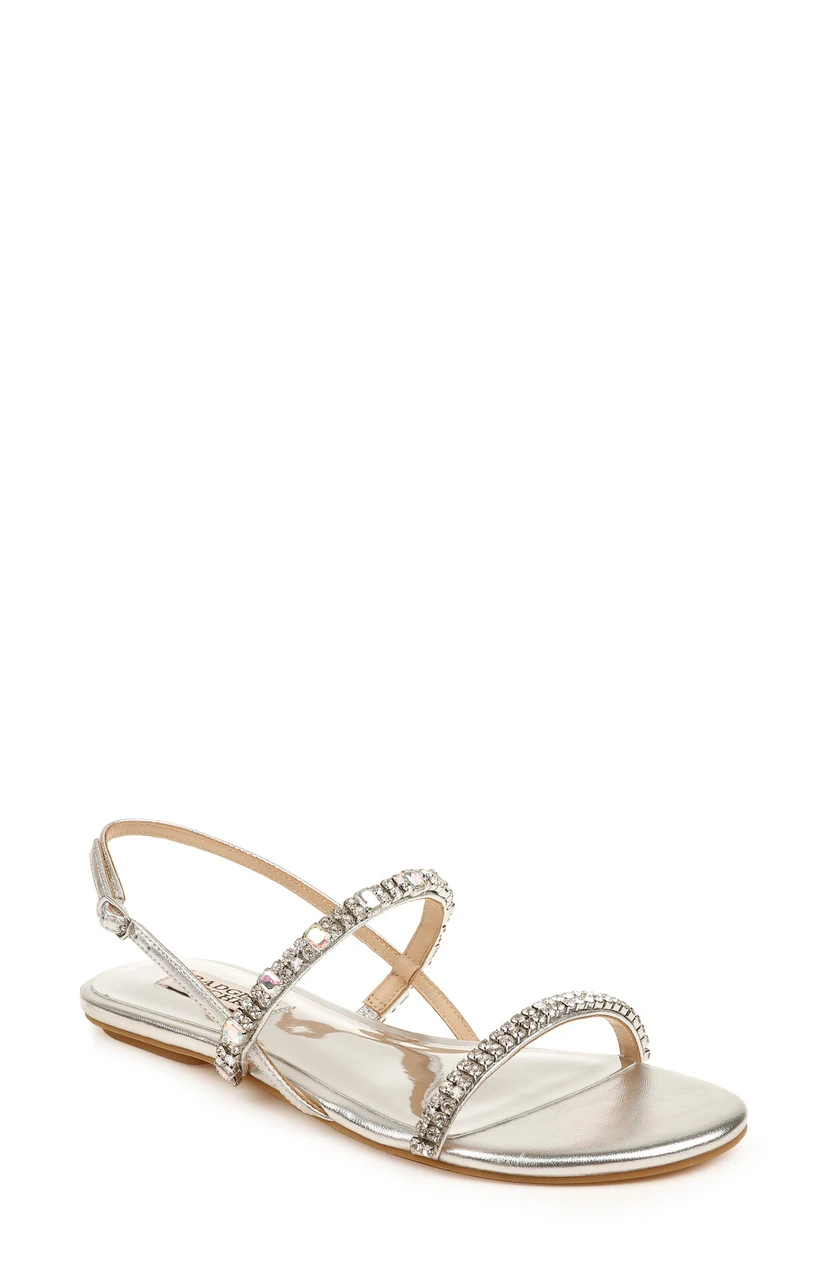 Badgley Mischka Zandra Embellished Strappy Sandal 15 Badgley Mischka Zandra Embellished Strappy Sandal - Image 13