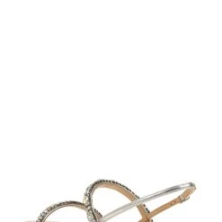 Badgley Mischka Zandra Embellished Strappy Sandal 34 Badgley Mischka Zandra Embellished Strappy Sandal -Badgley Mischka shop ZANDRA MP5406 SILLEA 2 BACK VIEW 44291 67076.1626830531