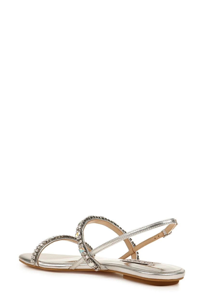 Badgley Mischka Zandra Embellished Strappy Sandal 17 Badgley Mischka Zandra Embellished Strappy Sandal - Image 15