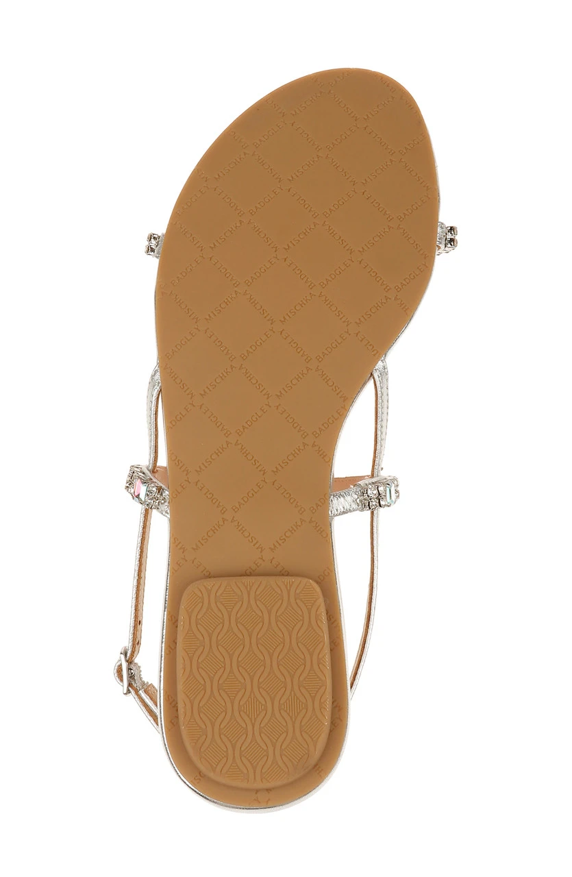 Badgley Mischka Zandra Embellished Strappy Sandal 20 Badgley Mischka Zandra Embellished Strappy Sandal - Image 18