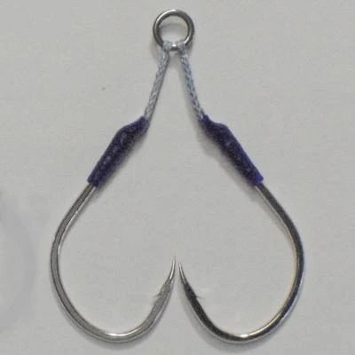 Assist Hook- Assist Short Twin - Vanfook - JST-44 Jigen Short Twin 4 Assist Hook- Assist Short Twin - Vanfook - JST-44 Jigen Short Twin - Image 2