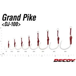 Assist Hook - Decoy - DJ-100 Grand Pike -Badgley Mischka shop assist hook decoy dj100 grand pike 314510