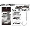 Assist Hook - Nature Boys - Iron Hook Type SS Series