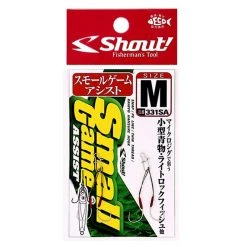 Shout® Assist Hook - Shout - Small Game Assist Hook