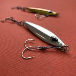 Assist Hook - Vanfook - STA-15 SWIFTER SUPER LIGHT JIGGING TWIN ASSIST -Badgley Mischka shop assist hook vanfook sta 15 swifter super light jigging twin assist 526082