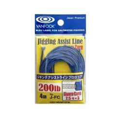 Assist Line - Vanfook - J-FC JIGGING ASSIST LINE FLUORO CORE
