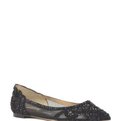 Badgley Mischka Gigi Wide-Width Evening Shoe -Badgley Mischka shop gigi black.1200.1 85756 78213.1646352313