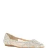 Badgley Mischka Gigi Pointed Toe Flat Evening Shoe 2 Badgley Mischka Gigi Pointed Toe Flat Evening Shoe -Badgley Mischka shop gigi iv.1200.1 36019 44029 37913.1656714430