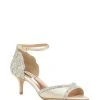 Badgley Mischka Gillian Ankle Strap Evening Shoe