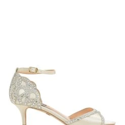 Badgley Mischka Gillian Ankle Strap Evening Shoe -Badgley Mischka shop gillian iv.1200.2 21308 20186.1609294713