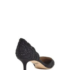 Badgley Mischka Ginny Pointed Toe D'Orsay Evening Shoe -Badgley Mischka shop ginny black.1200.3 21709 38890.1624953064