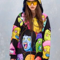 Badinka Trap Zippy Hoodie