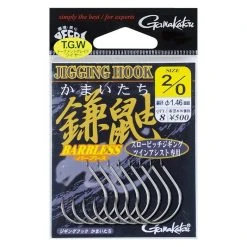 Jigging Hook - Gamakatsu - Jigging Hook Kamaitachi
