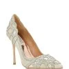Badgley Mischka Rouge Embellished Evening Shoe -Badgley Mischka shop rouge iv.1200.1 11236 70567 00628.1624906896