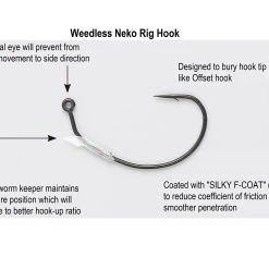 Hooks - Decoy - Worm 128 8 Hooks - Decoy - Worm 128 -Badgley Mischka shop rs 1