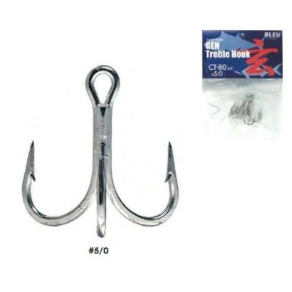 Treble Hook - Vanfook - CT-80 3 Treble Hook - Vanfook - CT-80