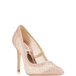 Badgley Mischka Weslee Crystal Embellished Evening Shoe -Badgley Mischka shop weslee blush.1200.1 40886 56514.1662590171