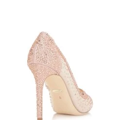 Badgley Mischka Weslee Crystal Embellished Evening Shoe -Badgley Mischka shop weslee blush.1200.3 43097 53778.1609294745