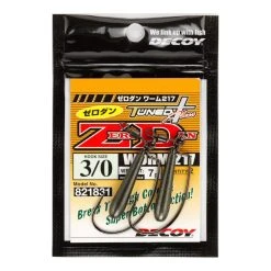 Worm Hook - Decoy - Worm 217 ZD Zero Dan