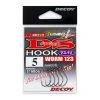 Worm Hook - Decoy - Worm 123 DS Hook Masubari