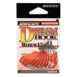 Offset Hook - Decoy - Dream Hook Worms 15