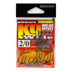 Offset Hook - Decoy - Kg Hook Wide Worm 25