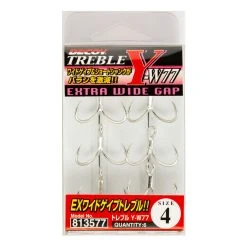 Treble Hook - Decoy - Treble Y-W77